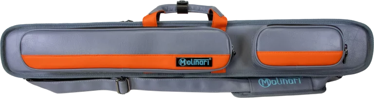 01-Molinari-retro-cue-bag-2B-4S-grey-orange-front