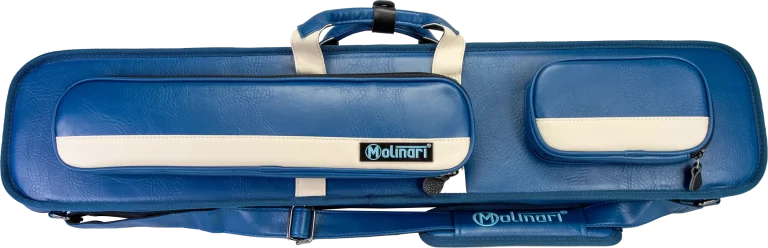 01-Molinari-retro-cue-bag-3B-6S-blue-beige-front