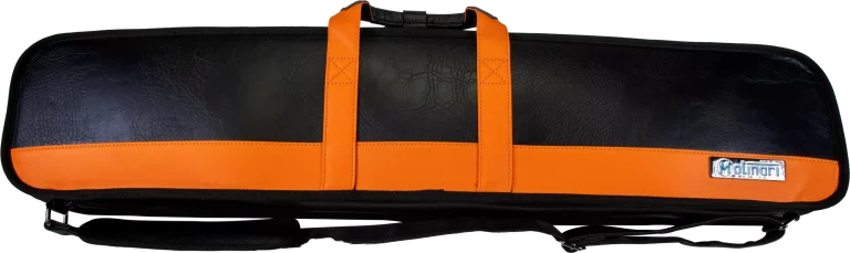 02-Molinari-retro-cue-bag-3B-6S-black-orange-back