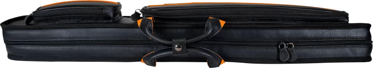03-Molinari-retro-cue-bag-2B-4S-black-orange-top