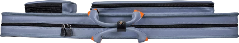03-Molinari-retro-cue-bag-3B-6S-grey-orange-top