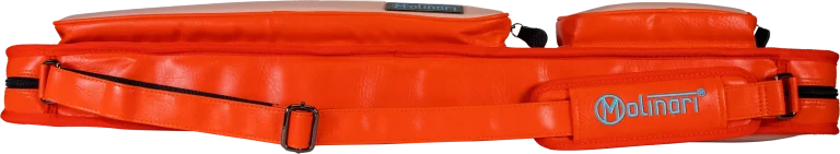 Molinari-retro-cue-bag-2B-4S-red_orange-light_pink-bottom