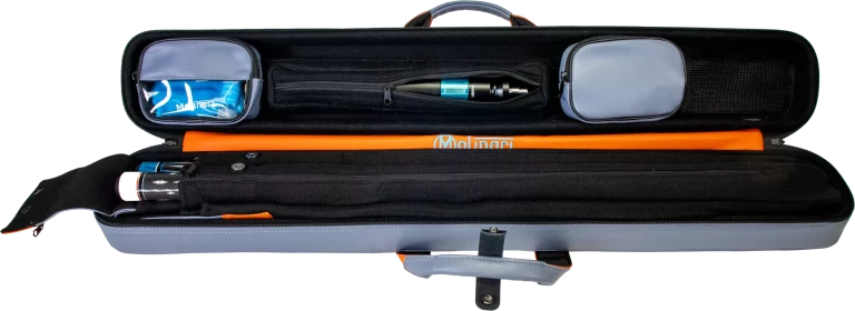 07-Molinari-retro-flat-bag-2B-4S-grey-orange-open-bag-full