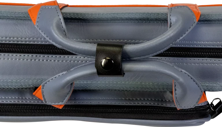 08-Molinari-retro-cue-bag-3B-6S-grey-orange-handles