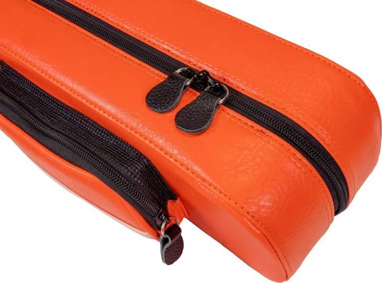 12-Molinari-retro-flat-bag-2B-4S-orange-light pink-red-zipper