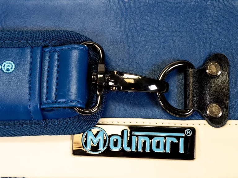 14-Molinari-retro-flat-bag-2B-4S-blue-beige-logo-strap