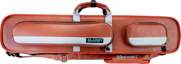 01-Molinari-retro-cue-bag-3B-6S-brown-light-blue-front