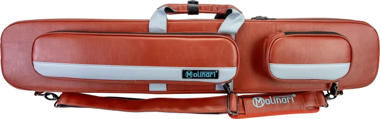 01-Molinari-retro-flat-bag-3B-6S-brown-light-blue-front