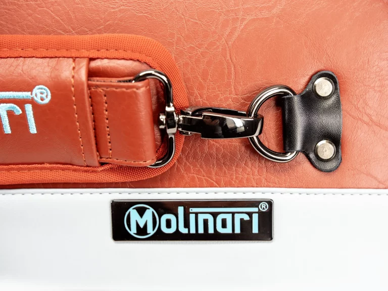14-Molinari-retro-flat-bag-3B-6S-brown-light-blue-strap