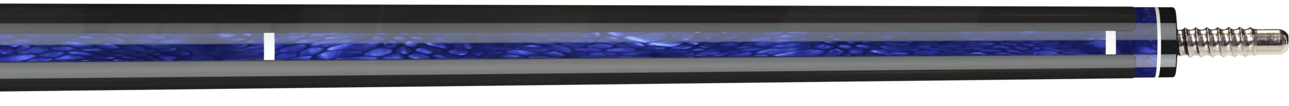 Molinari Kuro CMI-4 Blue Snake Detail inlay joint