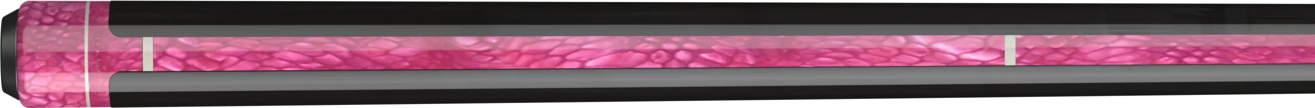 std 2024 - kuro - cmi-4 - pink dragon - molinari billiards carbon cue - butt