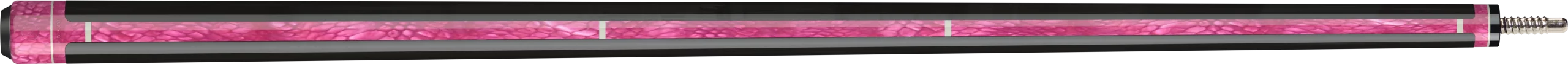 std 2024 - kuro - cmi-4 - pink dragon - molinari billiards carbon cue - full