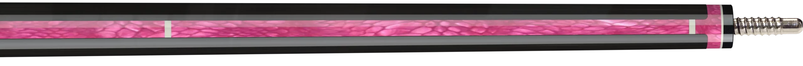 std 2024 - kuro - cmi-4 - pink dragon - molinari billiards carbon cue - joint