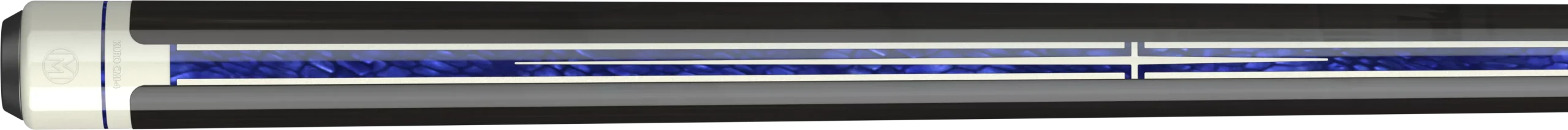 Molinari Kuro CMI-5 Blue Snake Detail inlay bumper end